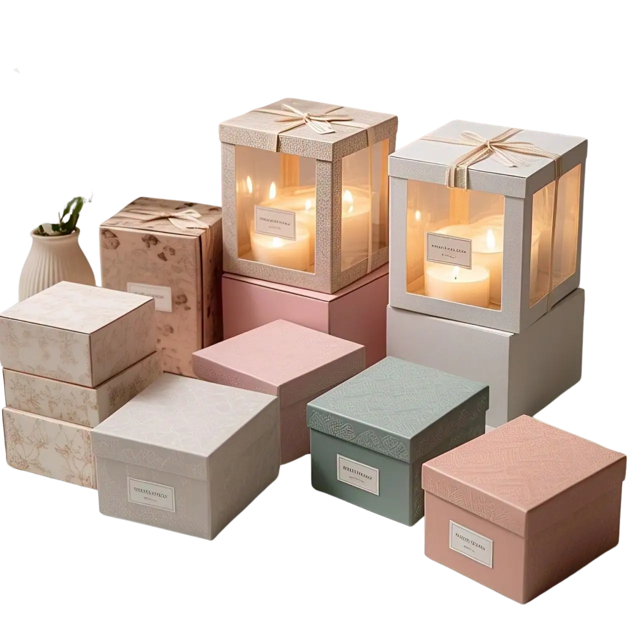 candle boxes for mobile