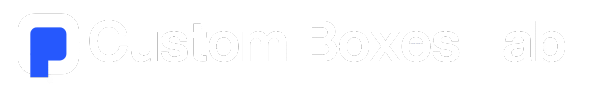 custom boxes lab logo